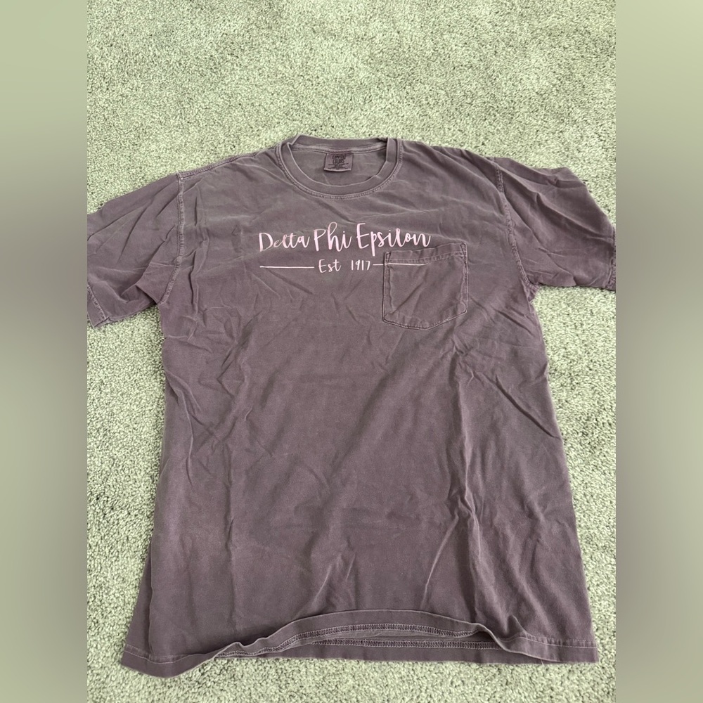 Delta phi epsilon sorority comfort colors shirt